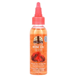 Okay Pure Naturals Rose Oil, 2 fl oz (59 ml)