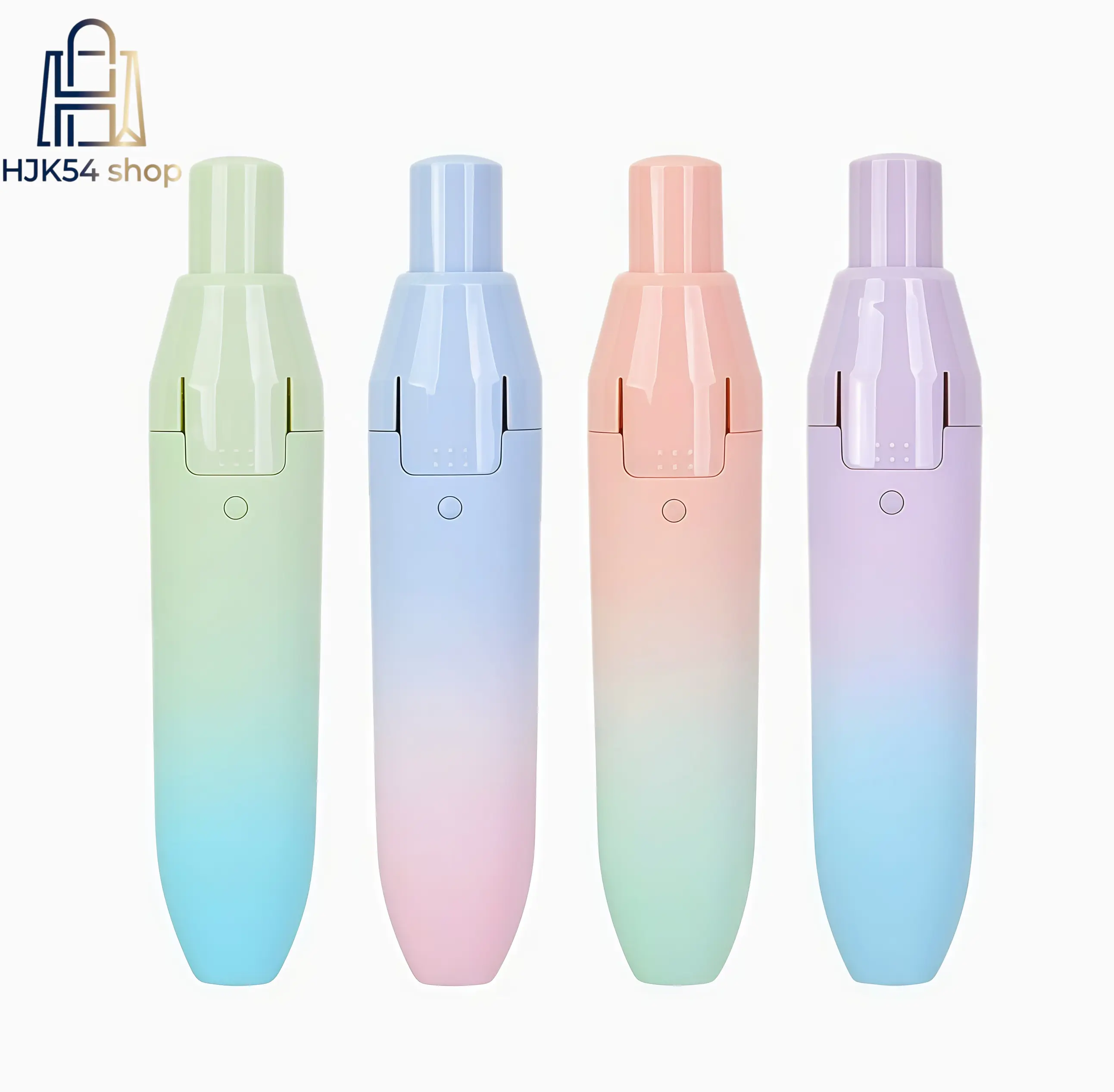 4PCS Aesthetic Pastel Gradient Correction Tape, Retractable & Refillable White Out, 6m x 5mm Cute Portable Correction Tape for Students School Office Supplies,summerwins