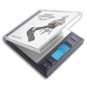 American Weigh Scales  15.24 x 14.732 x 2.794 CD Scale 1000 X .1G