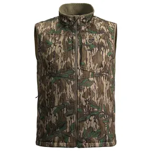 Finisher Turkey Fleece Lined Vest