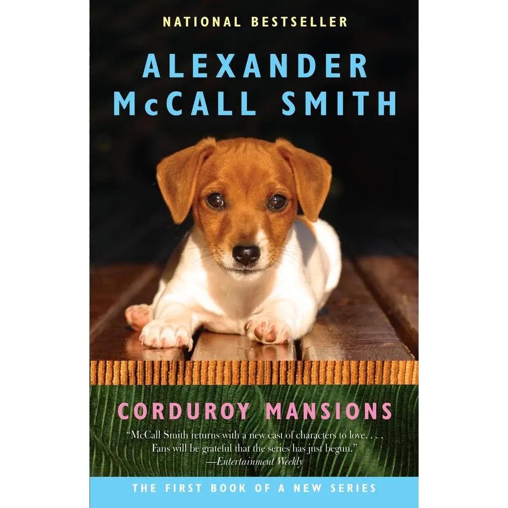 Used Book - Corduroy Mansions by Alexander McCall Smith (Paperback, English) - Knopf Publishing Group Literature Book, Books