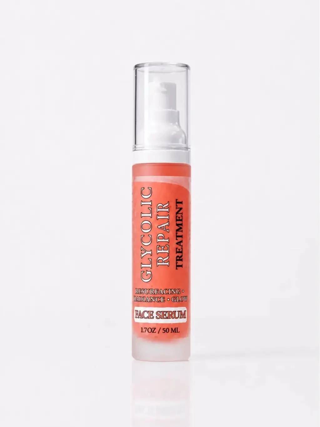 Glycolic Repair Treatment, Exfoliant Skincare Moisturizer for Daily Skin Rejuvenation