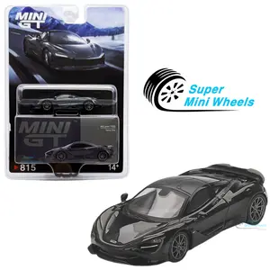 Mini GT 1:64 McLaren 750S Saros Grey #815