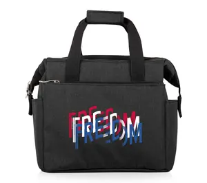 Oniva America250 Black On The Go Lunch Bag Cooler