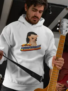 Unisex "Temerario Chihuahua" Hoodie Funny Retro Sweatshirt for Men & Women Classic Fit Comfortable Daily Wear