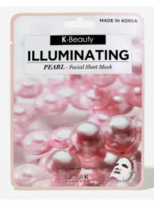 Nicka K Beauty Facial Sheet Masks