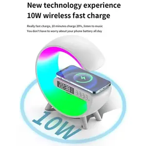 RGB Wireless Charger Station