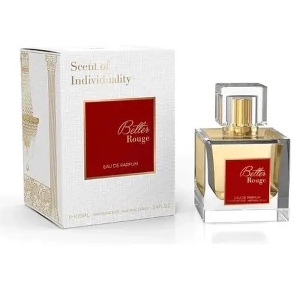 BETTER Rouge Unisex EDP - 100 Ml (3,40 Oz)
