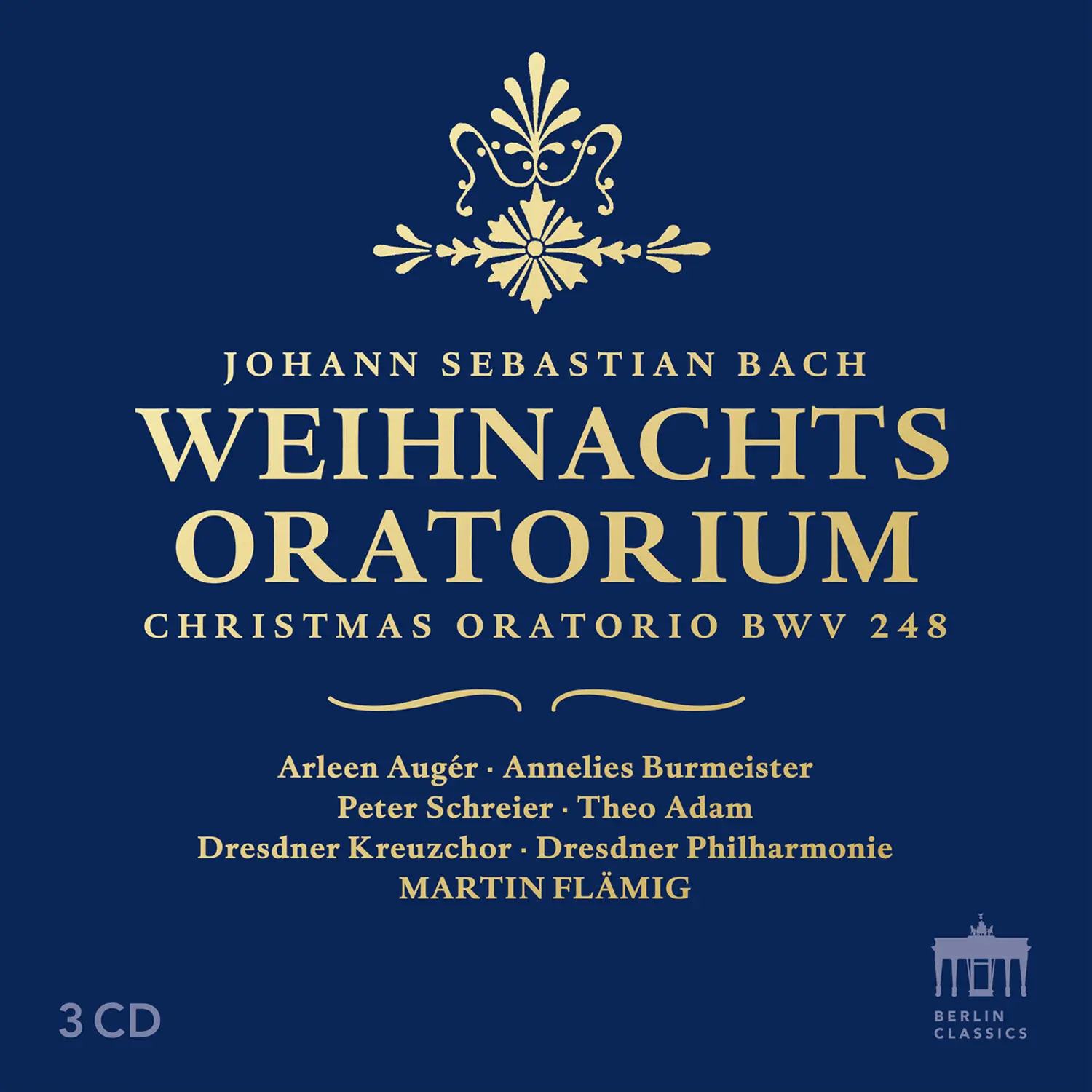 Dresdner Kreuzchor - Bach: Weihnachtsoratorium  [COMPACT DISC - CD]