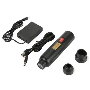 Egg Light, Battery Operated Egg Candling Tester Lamp Mini Lighting Incubator for Experiment Monitoring The Development of The Embryo Within The Egg
