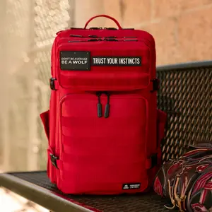 45L Backpack Elite Red