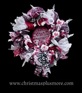 Valentine's Day Wreath