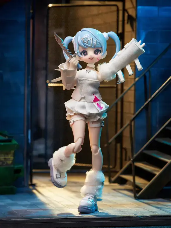 Evelynna Doppleganger MJD Figure Series Blind Box - TikTok Shop