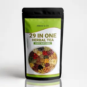 29in1 Herbal mixed Kidney Tea Formula with Chrysanthemum Cassia Seeds Tea Bags liver Tea , honeysuckle, Chinese wolf-berry , Sweet-scented osmanthus, Burdock Root Combination of floral tea natural herbal natural blend te renal