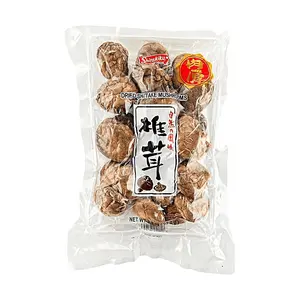 SHIRAKIKU Japanese Shiitake Mushrooms, 100g - Thick Cut, Umami Rich, Perfect for Hot Pot & Stews