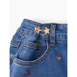 Cider [2 colors, size One Size-One Size] 2 SETS STAR PANT WAIST TIGHTENER
