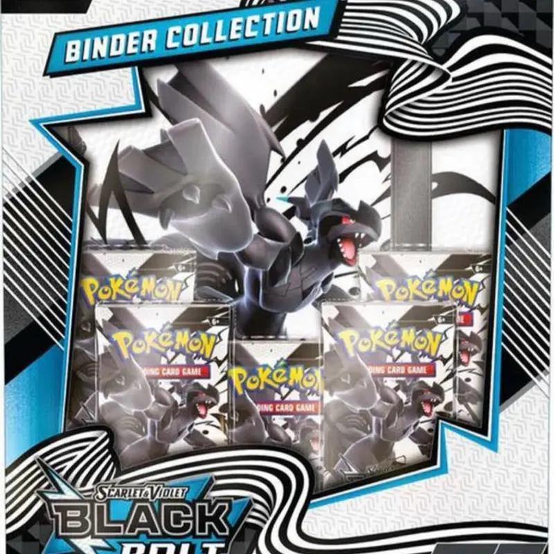 Black Bolt Binder Collection - SV: Black Bolt
