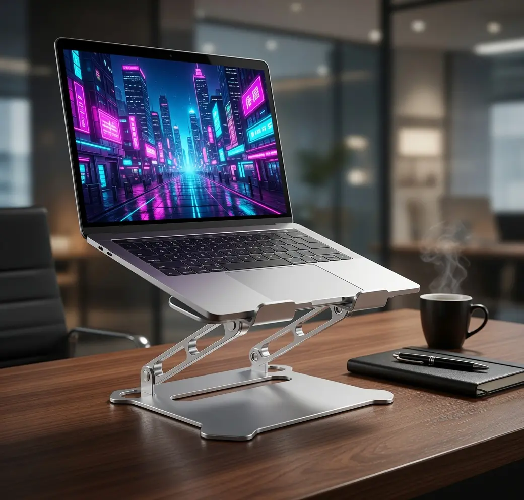 Laptop Desktop Bracket Notebook Cooling Bracket Aluminum Alloy Tablet Bracket Foldable And Easy To Carry
