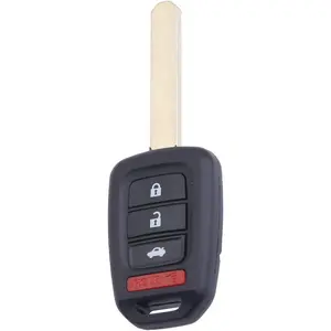 MLBHLIK6-1TA Car Key Fob Keyless Control Entry Remote 4 Button Vehicles Replacement For 2016 2017 Ac cord Civic Key Fob 35118-T2A-A60 313.8 MHz
