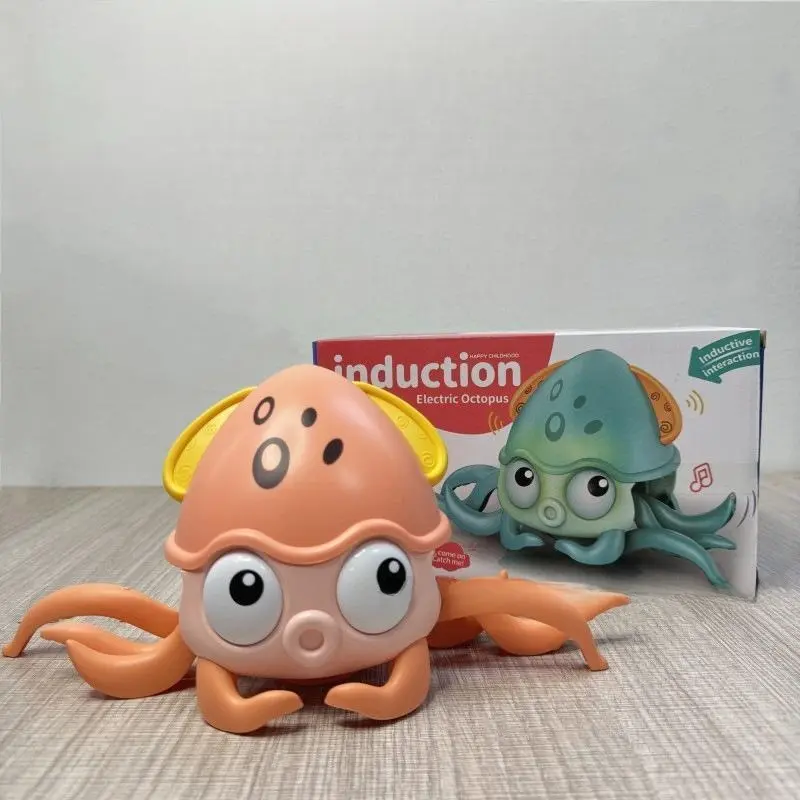 [017] octopus Induction type-battery self provided