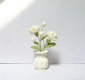 Jasmine Crochet - Handmade Crochet Work, Ideal for Home Decor and Personal Use