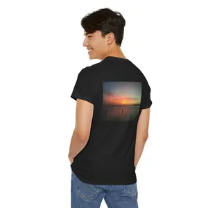 Island Sunset Tee, Perfect for Beach Lovers, Unisex Cotton Shirt, Summer Vibes Apparel, Vacation Wear, Gift for Nature Enthusiasts