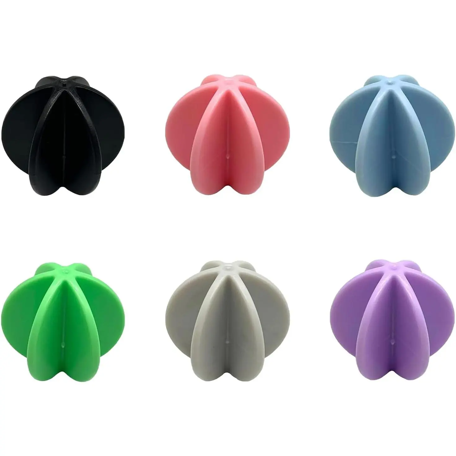 Shaker Balls 6 count Protein Shaker Ball Plastic Ball Replacement Shaker Ball for Shaker,Drinking Bottle Cup, Colorful Whisk Shaker Balls for Protein Shaker Bottle (Diameter:1.77inch)