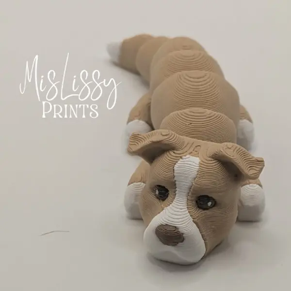 Pitbull Flexi 3D Print