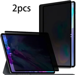 2pcs Screen Protector Privacy For Apple For Ipad 10th Generation Tablet Tempered Glass Screen Protector, Privacy Screen Guard, Protects Privacy, For IPad 11th Generation 2025 A16 HD Tempered Film, Privacy Protection Tempered Glass Screen Protector