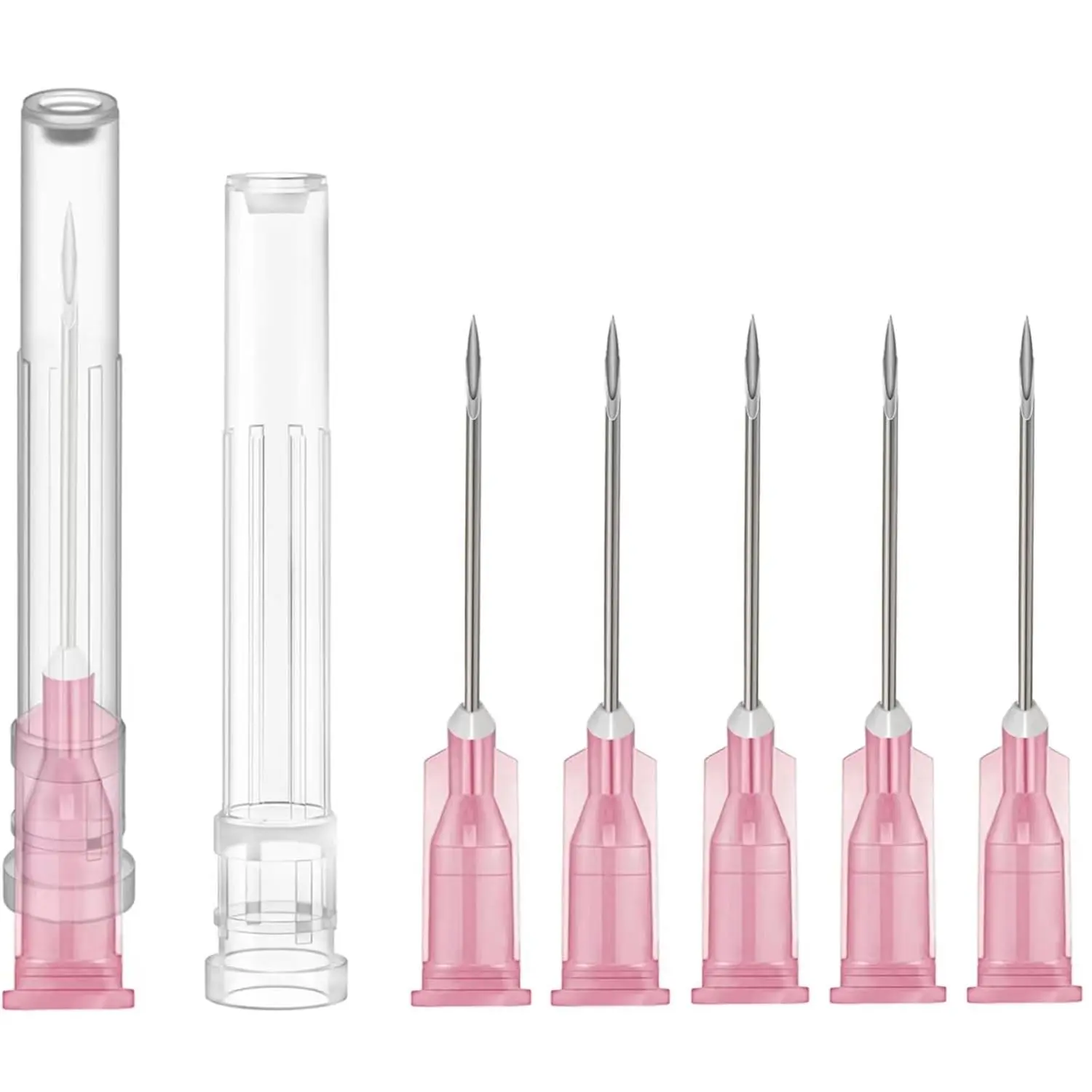 18Gauge Dispensing Needle 1" - Luer Lock  Needle, Pack of 100