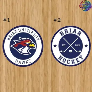 Off-Campus Logo Booktok Stickers  | Ice Hockey Romance, Kindle Decals | The Deal, Graham, Logan, Tucker, Di Laurentis Stickers