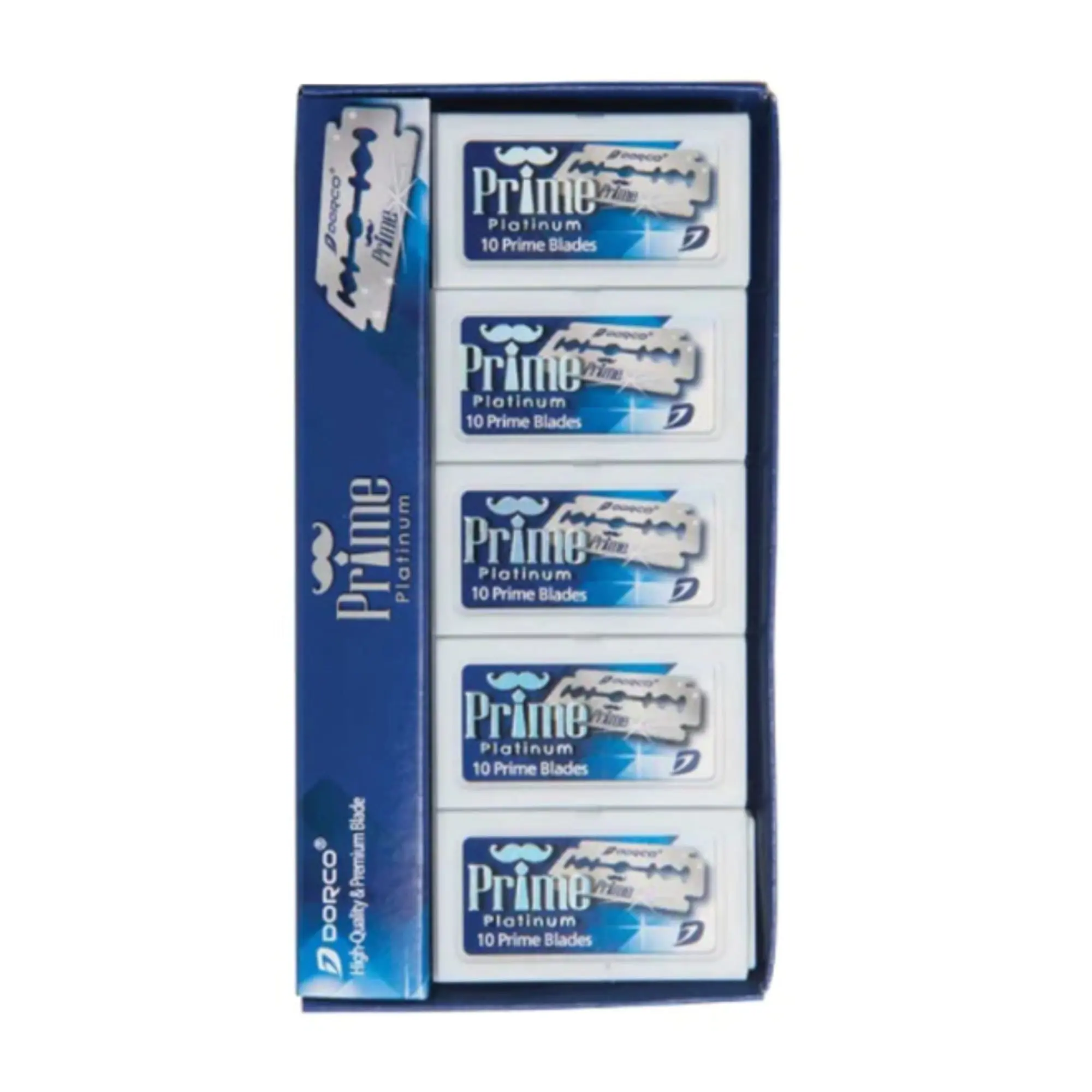 Dorco Prime Double Edge Blades #STP301 Dorco Prime Double Edge Blades #STP301