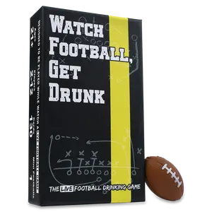 WATCH FOOTBALL, GET DRUNK - The Live Football Drinking Game