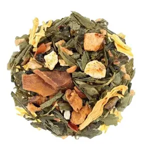 DEFEND - (Immunity +  (Immunity + Wellness) Elderberry Citrus Oolong Tea - Immunity & Wellness Blend with Elderberry Citrus and Oolong for Energy and Bright Flavor - Natural Citrus Flavoring - No Added Sugars