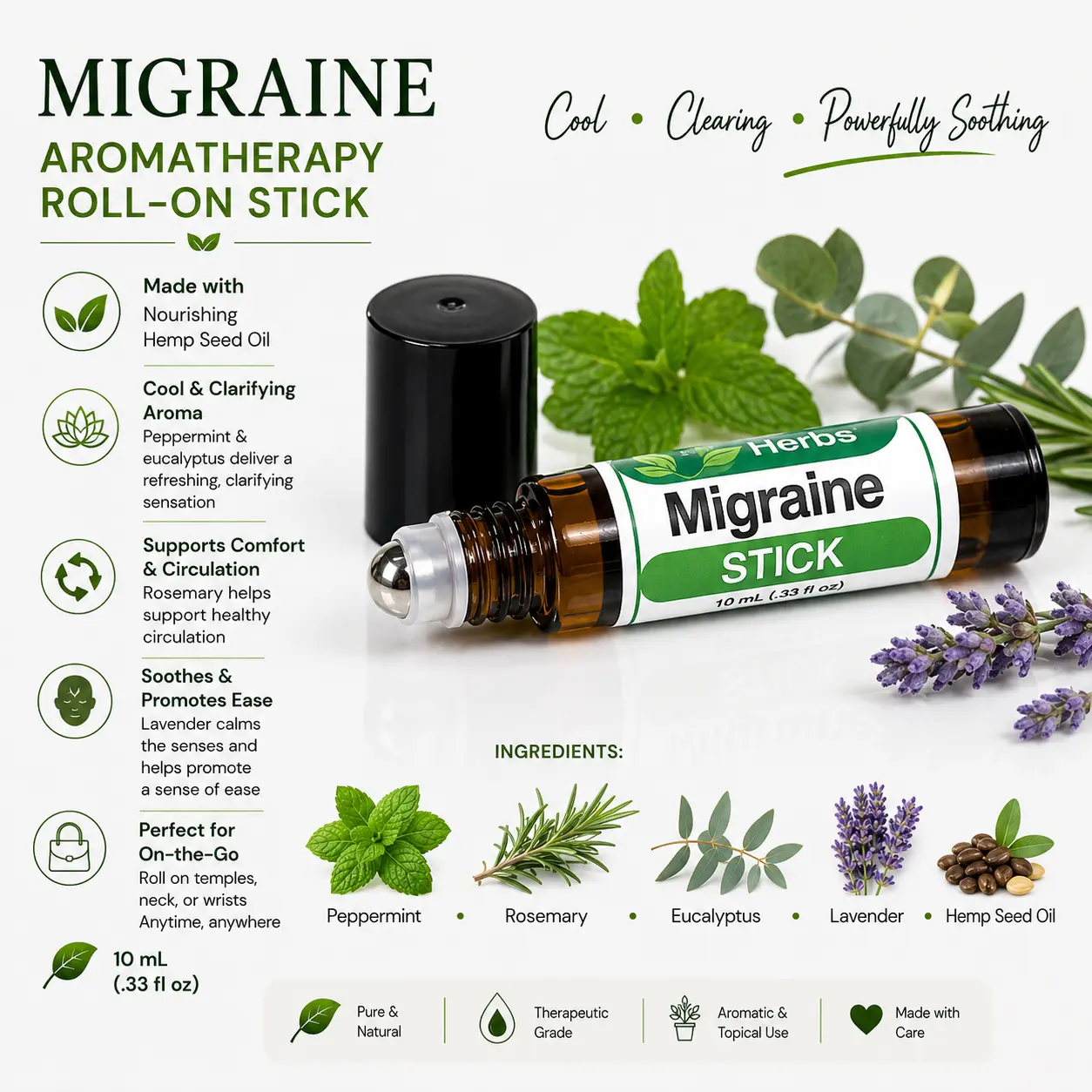 Migraine Stick