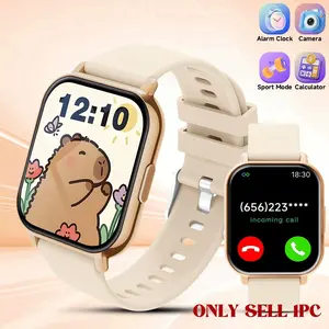 Smartwatch, Low Power Sports Call Bracelet, Wireless Calling, Pedometer, Calculator, Clock, Music Player, Christmas Gift