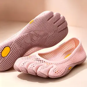 Women’s Five Fingere Shoes Yoga & Pilates Shoes – Breathable Mesh Barefoot Sneakers for Running, Dance & Fitness | Non-Slip, Lightweight, Comfortable