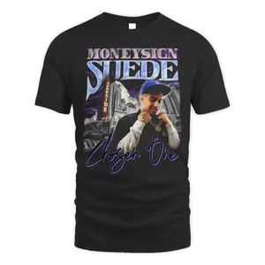 Money Sign Suede Merch Parkside Logo Shirt unisex t-shirt all sizes Tee, Comfort Colors Tee T Shirt