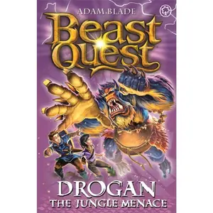 USED-Beast Quest: 97: Drogan the Jungle Menace by Blade, Adam (Paperback)