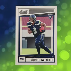 Kenneth Walker III Rookie Card