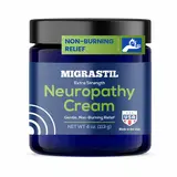 Migrastil Neuropathy Cream - Soothing Cream for Feet, Legs, Hands, Etc. Aloe Shea Butter Gentle Clove Moisturizing Body Care Daily. HSA/FSA Eligible
