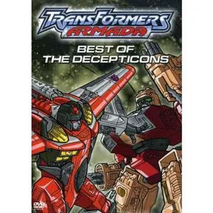 USED-Transformers Armada: Best of the Decepticons (DVD)