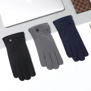 N22 winter warm and cold gloves men's thickened cotton motorcycle riding waterproof and windproof touch screen gloves