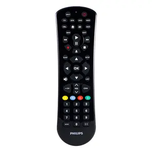 Philips 6-Device Universal Remote, Black