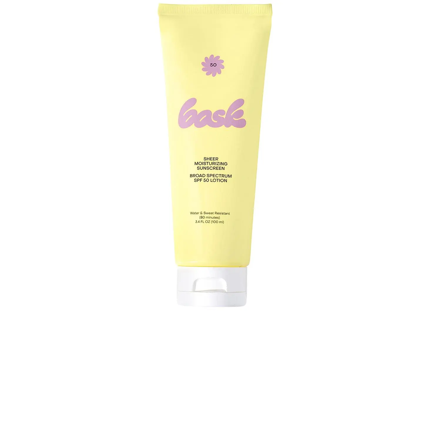 Bask Suncare SPF 50 Sheer Moisturizing Lotion