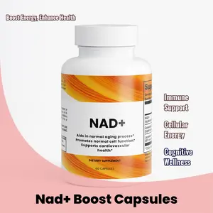 Cold Mount NAD+ Supplement 62500mg with Quercetin & Resveratrol for Energy & Metabolic Health 100 Softgels Liposomal Immune Function
