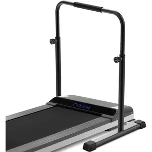 Adjustable Walking Pad Handle only, 19.7 inch Wide, 44 inch Max Height, Black