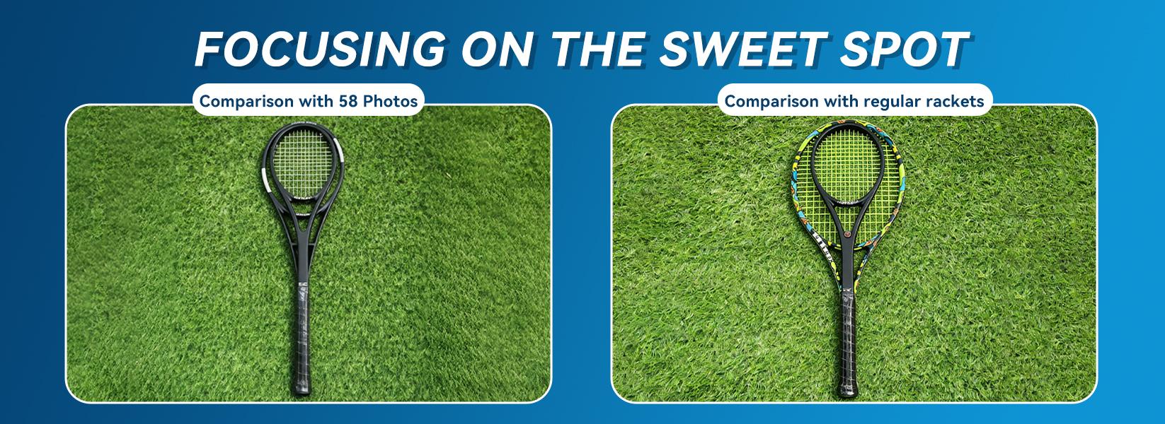 Sweet Tennis Racket Professional Training Machine for Singles Tennis Practice (New Model)