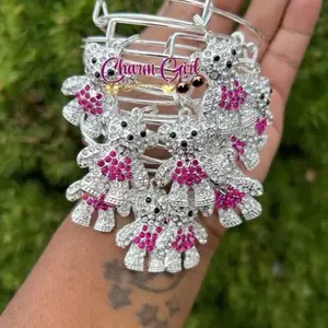 The Charm Girl Teddy Bangle