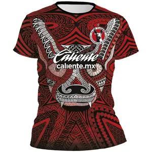 Liga MX Playera Xolos de Tijuana Alternativo 23 3D T-shirt, Mexican Soccer Jersey, Gifts for Mexicano Fútbol Fans, Sport Gear, Football Wear